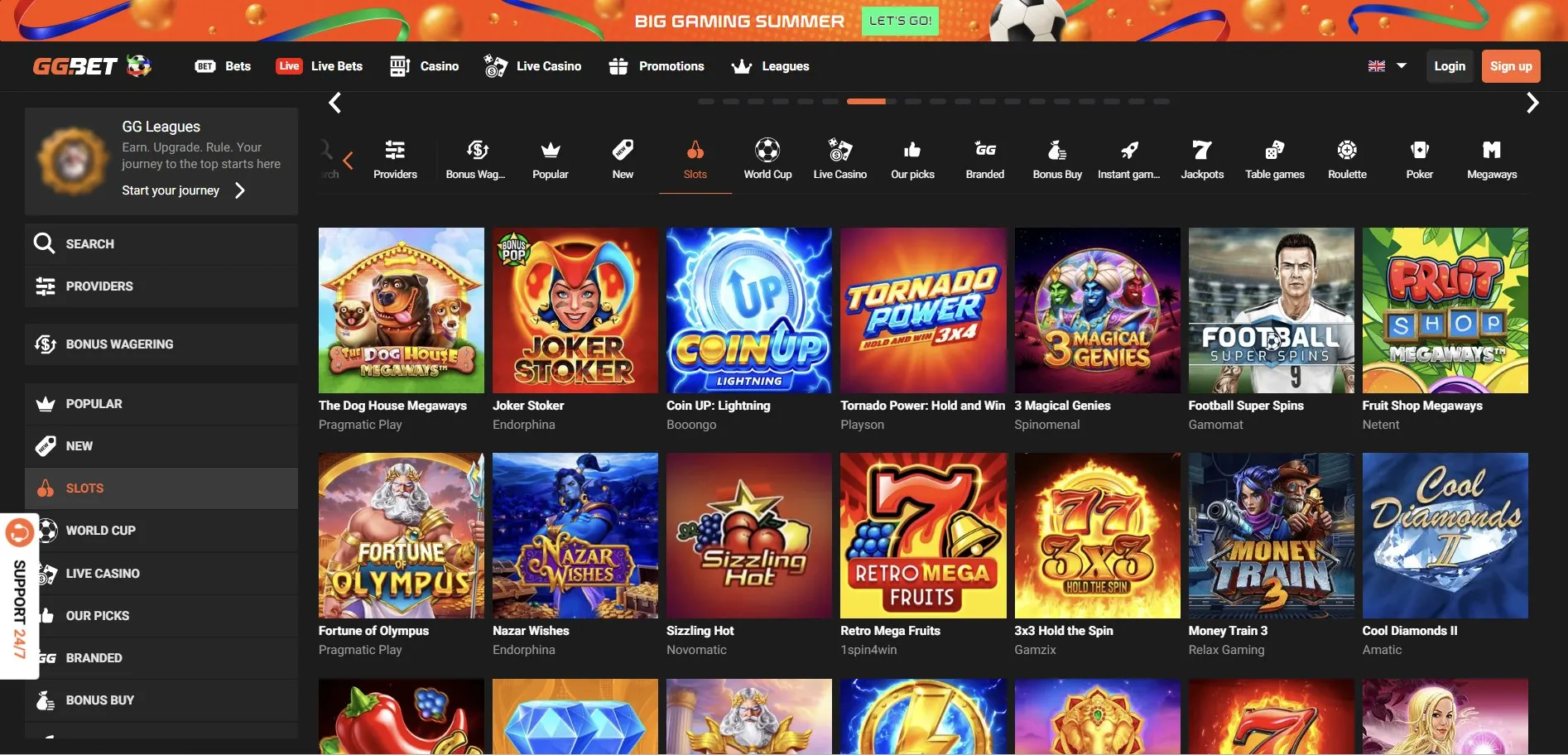 GGBet FAQ
